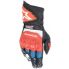 rukavice GP PRO R3 HONDA kolekcia, ALPINESTARS (čierna/červená fluo/modrá/biela)