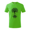 Narodeninový strom 50 - Tričko detské bavlnené - 104-110cm / 3-4 roky ( Apple Green )