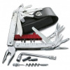VICTORINOX 3.0338.L SWISSTOOL PLUS V KOŽENOM PUZDRE