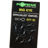 Korda Big Eye Specialist Swivel - Obratlík s veľkým očkom