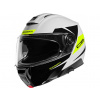 Výklopná helma SCHUBERTH C5 Eclipse černá/bílá/žlutá XL