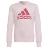 Detská mikina Big Logo SWT Jr HM8709 - Adidas 152 sv.Růžová