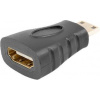 LANBERG adapter HDMI female HDMI mini male AD-0037-BK