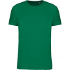 KARIBAN VINTAGE K3032IC / Pánske tričko z ťažkej bio bavlny - kelly green 5XL