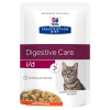 Hills Pescription Diet Feline I/D Pouch Chicken 12x85g