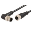 Molex upravený zástrčkový konektor pre senzory - aktory, 1200668928, 1 ks; 1200668928