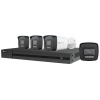 EZVIZ X5K PoE KIT/ bullet/ 8Mpix/ 1x 8CH NVR X5K/ 4x IP kamera H3K/ HDMI/ VGA/ USB/ LAN/ SATA + 2TB HDD