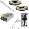 Svietidlo - svetelný zdroj - ZESTAW Taśma 20m 600 LED RGB sterownik 44 zasilacz (Svietidlo - svetelný zdroj - ZESTAW Taśma 20m 600 LED RGB sterownik 44 zasilacz)