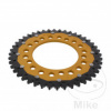 Rozeta Dual 44Z typ 525 zlatá ZF vnútorný priemer 112 rozstup dier 138 pre Honda CMX 1100 Rebel 2021-2024