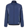 Pánske bundy EA7 Man Woven Bomber Jacket - navy blue - Modrý (L)