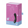 Satisfyer Curvy Trinity 4 stimulátor klitorisu s vibráciami Black
