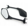 ZRKADLO PRAVÉ ĽAVÉ KOMPLET KAWASAKI ER6 F NINJA 650 Z1000 SX Z1000SX ER6F