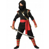 Kostým Ninja Párty Tino, veľkosť 110-116