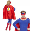 SET SUPERHRDINA PLÁŠTENKA MASKA univerzálna