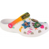 Crocs Crocs Classic Rainbow High Kids Clog 208117-90H bílá 28/29