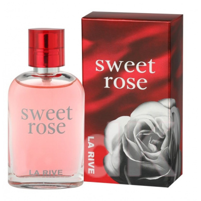 La Rive Sweet Rose, Parfemovaná voda 100ml, (Alternativa toaletnej vody Cacharel Amor Amor) pre ženy