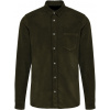 KARIBAN VINTAGE K599 / Menčestrová košeľa - washed dusky khaki XL
