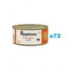 APPLAWS Cat Adult Chicken Breast with Pumpkin in Broth kuracie prsia a tekvica vo vývare 72x156 g