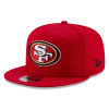 San Francisco 49ers - Basic 9Fifty Red NFL Čiapka nastaviteľná
