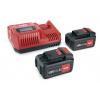 FLEX POWER 55 R SADA AKUMULÁTOROV A NABÍJAČKY P-SET 55 R 532739