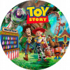 CUKROVÁ TLAČ jedlý obrázok na tortu Cukrová hmota toy story chudý buzz astral 48