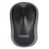 Marvo Myš DWM100GY, 1000DPI, 2.4 [GHz], optika, 3tl., bezdrôtová, čierno-šedá, 1 ks AAA, kancelárska