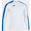 Joma Dres ACADEMY T-SHIRT WHITE-ROYAL L/S Veľkosť: M