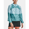 Under Armour Dámska bunda Impasse Trail Storm Jkt Modrá XL