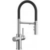 Blanco Dřezová baterie CATRIS-S PVD steel 526706