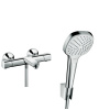 Hansgrohe Ecostat Croma Vyberte 3f batériu vaňa (Hansgrohe Ecostat Croma Vyberte 3f batériu vaňa)