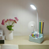 LED pracovná lampa na darček, ružovo modrá (LED pracovná lampa na darček, ružovo modrá)