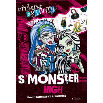 Monster High - Příšerné aktivity s Monster High