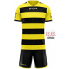 Športový set GIVOVA Rugby black-yellow|L
