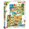 Clementoni Zoo 2 x 60 dielov