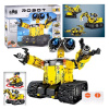 RC0738 RC robot Wall-e a stroje - stavebnica 4v1 na dialkové ovládanie