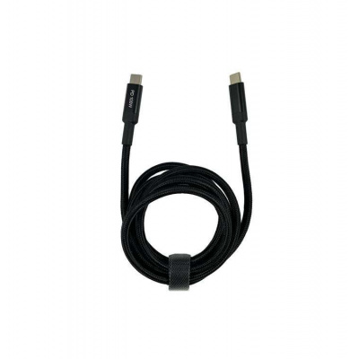 Devia kábel USB-C Extreme speed 100W PD Fast Cable 1.5m - Black (6938595354212)