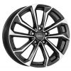 DEZENT KS 6,5x16 5x114,3 ET50 matt graphite polished
