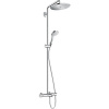 Hansgrohe 26792000 CROMA Select S Showerpipe 280 1jet s vaňovým termostatom, chróm