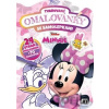 Tvarované omalovánky se samolepkami - Minnie - Jiří Models