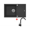 Sinks Linea 780 XC Granblack + Polo GR