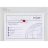 SNOPAKE Polyfile s cvokom A5, číre – balenie 5 ks