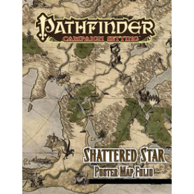  Pathfinder Campaign Setting: Inner Sea Poster Map Folio