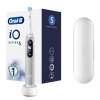 Oral-B iO Series 6 Grey Opal elektrický zubní kartáček, magnetický, 5 režimů, tlakový senzor, AI, pouzdro (4210201381686)