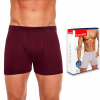 Boxerky CORNETTE AUTHENTIC BOXER claret - XL