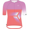 Dámský MTB dres SILVINI Stabina oranžová Velikost: 3XL
