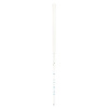 Salming P-Series Carbon Pro F27 White/Cyan white / cyan, 103cm (=113cm)