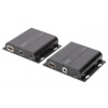 DIGITUS 4K HDMI Extender Set over IP, over network cable (CAT 5/5e/6/7), 4K2K/30Hz, black DS-55122