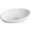 Umývadlo - Villeroy & Boch Umývadlo na dosku oválne 63 x 43 cm (Umývadlo - Villeroy & Boch Umývadlo na dosku oválne 63 x 43 cm)