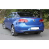 FOX VW Eos 1F - Facelift - 2,0l zadný tlmič na jednej strane - 2x80 typ 16