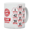 Fan-shop Hrnček BAYERN MNICHOV Signature 2024/25